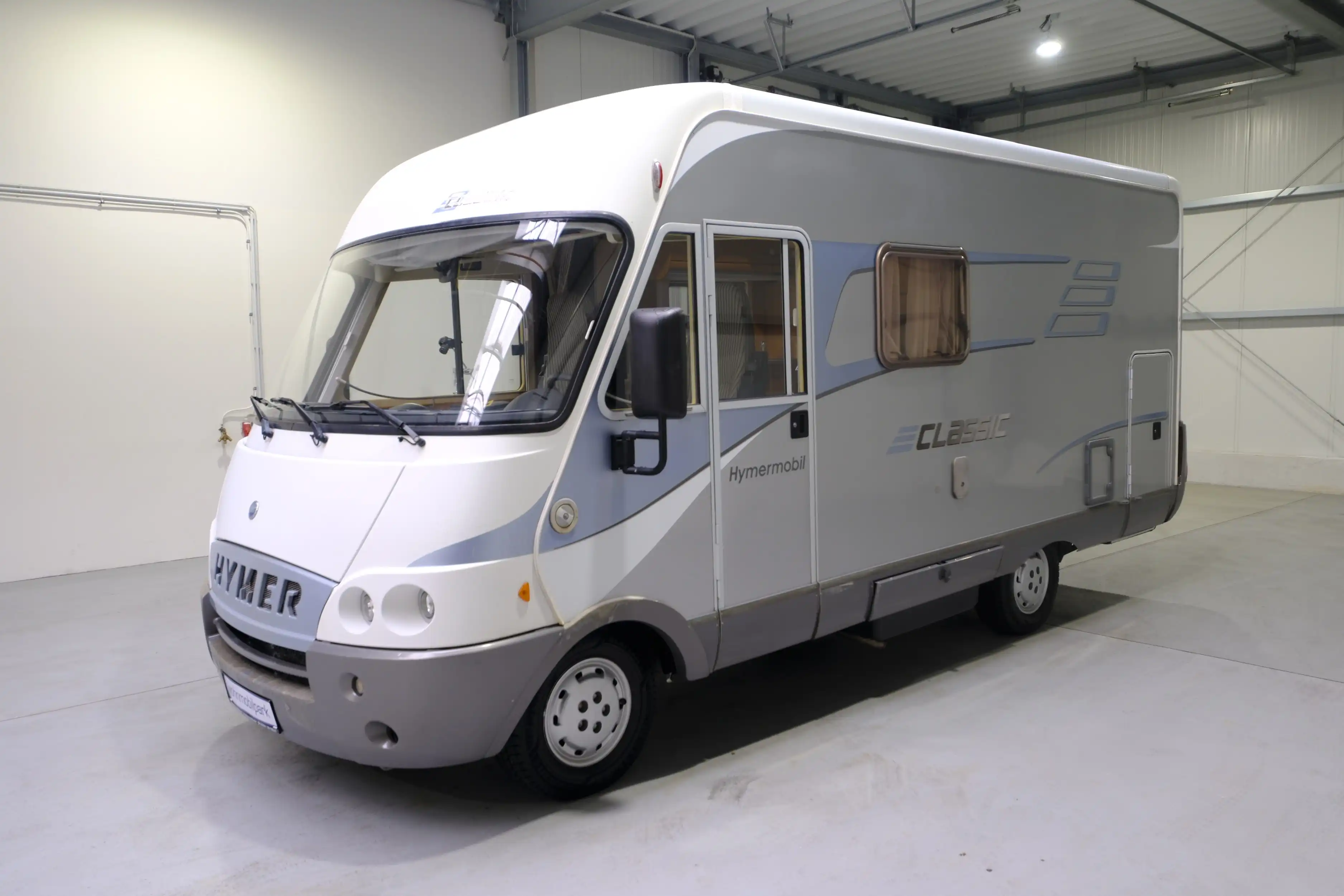 HYMER-ERIBA B 504 Classic - Ansicht 2